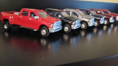 dodge dually toy truck