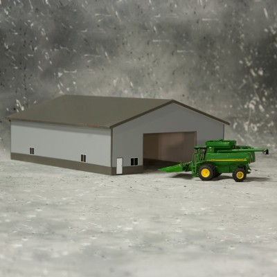 toy farm shed