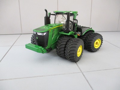 weights and spacers 1/64 Farm custom scratch 14.9 R50 tractor kit yellow rims 
