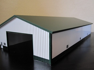toy farm shed