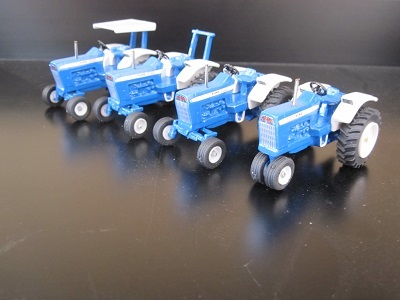 ford 8000 toy tractor