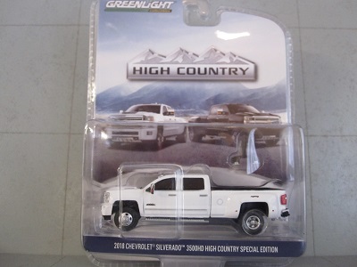 greenlight chevrolet work series