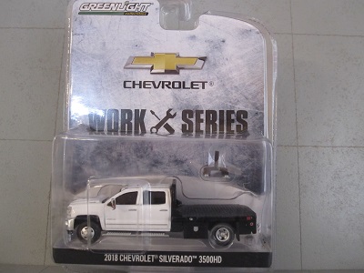 greenlight chevrolet work series