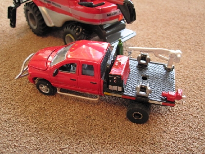 toy dodge dually trucks